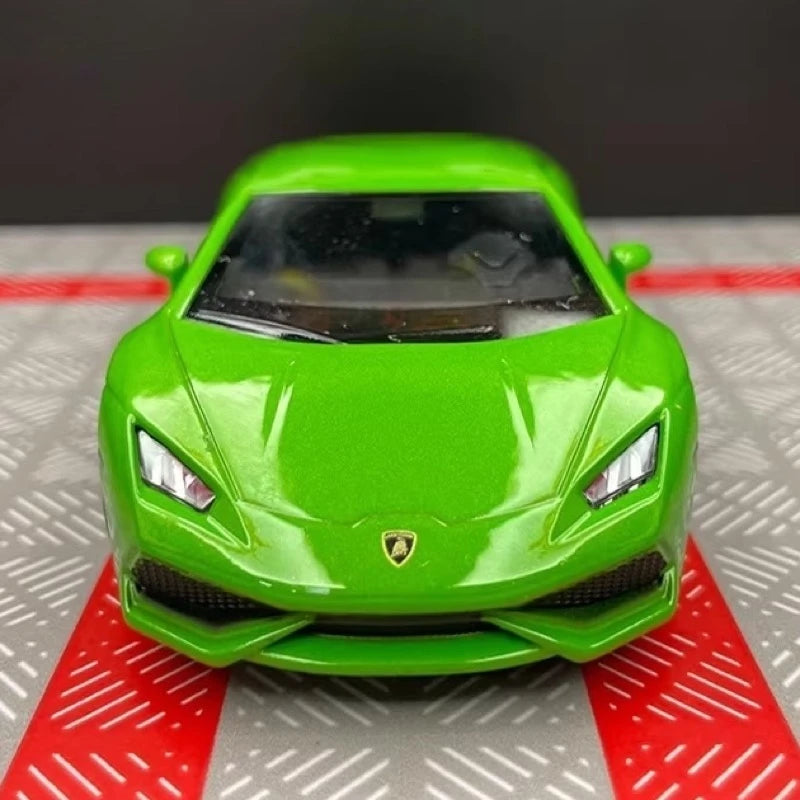 [TOY] 1:36 Lamborghini 2016 Huracan LP610-4 Green Model Car Die-Cast
