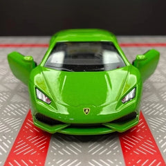 [TOY] 1:36 Lamborghini 2016 Huracan LP610-4 Green Model Car Die-Cast