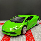 [TOY] 1:36 Lamborghini 2016 Huracan LP610-4 Green Model Car Die-Cast