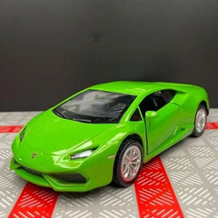 [TOY] 1:36 Lamborghini 2016 Huracan LP610-4 Green Model Car Die-Cast
