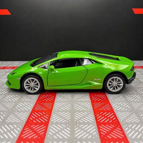 [TOY] 1:36 Lamborghini 2016 Huracan LP610-4 Green Model Car Die-Cast