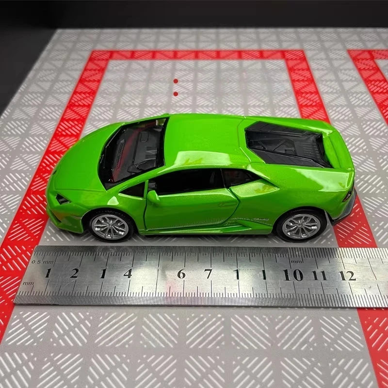 [TOY] 1:36 Lamborghini 2016 Huracan LP610-4 Green Model Car Die-Cast