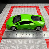 [TOY] 1:36 Lamborghini 2016 Huracan LP610-4 Green Model Car Die-Cast