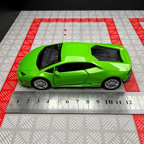 [TOY] 1:36 Lamborghini 2016 Huracan LP610-4 Green Model Car Die-Cast