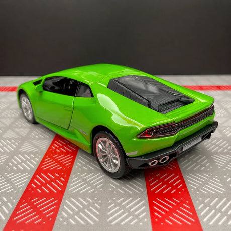 [TOY] 1:36 Lamborghini 2016 Huracan LP610-4 Green Model Car Die-Cast