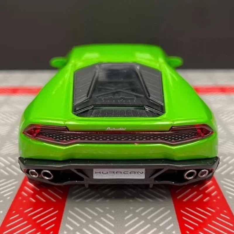 [TOY] 1:36 Lamborghini 2016 Huracan LP610-4 Green Model Car Die-Cast