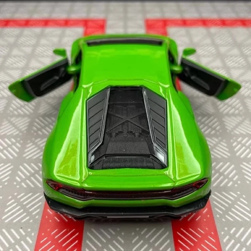 [TOY] 1:36 Lamborghini 2016 Huracan LP610-4 Green Model Car Die-Cast