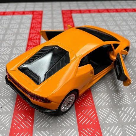 [TOY] 1:36 Lamborghini 2016 Huracan LP610-4 Orange Model Car Die-Cast