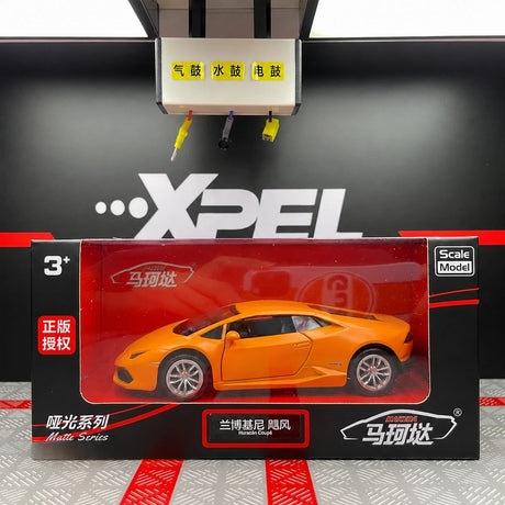 [TOY] 1:36 Lamborghini 2016 Huracan LP610-4 Orange Model Car Die-Cast