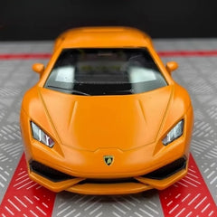 [TOY] 1:36 Lamborghini 2016 Huracan LP610-4 Orange Model Car Die-Cast