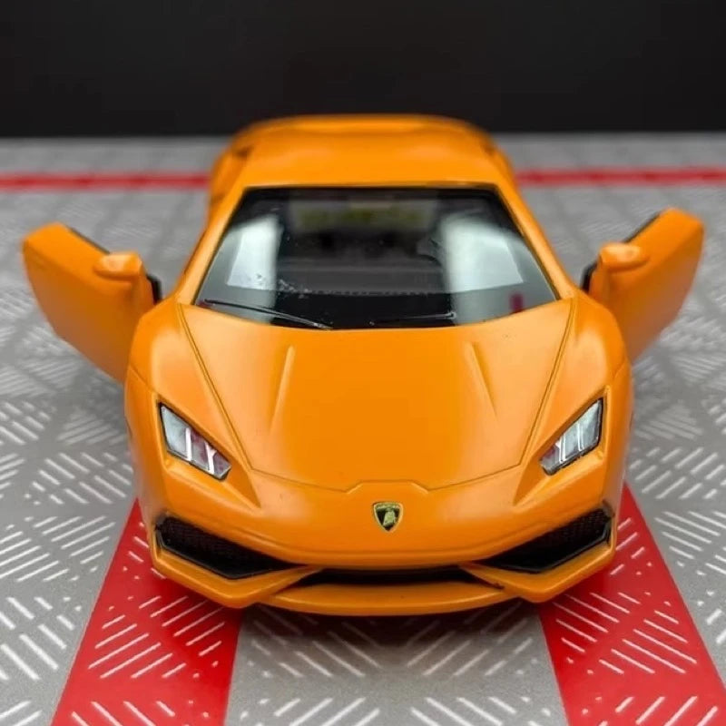 [TOY] 1:36 Lamborghini 2016 Huracan LP610-4 Orange Model Car Die-Cast