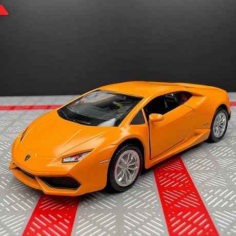[TOY] 1:36 Lamborghini 2016 Huracan LP610-4 Orange Model Car Die-Cast