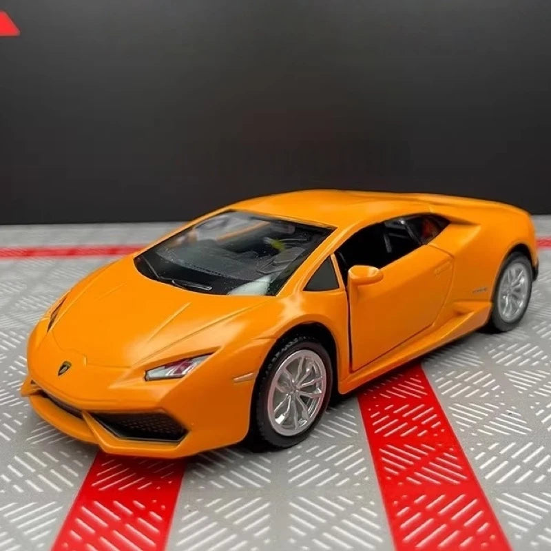 [TOY] 1:36 Lamborghini 2016 Huracan LP610-4 Orange Model Car Die-Cast