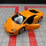 Lamborghini 2016 Huracan LP610-4 Orange 1:36 – Diecast Display Model Die-Cast