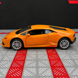Lamborghini 2016 Huracan LP610-4 Orange 1:36 – Diecast Display Model Die-Cast