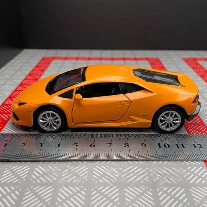 [TOY] 1:36 Lamborghini 2016 Huracan LP610-4 Orange Model Car Die-Cast