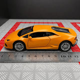 Lamborghini 2016 Huracan LP610-4 Orange 1:36 – Diecast Display Model Die-Cast