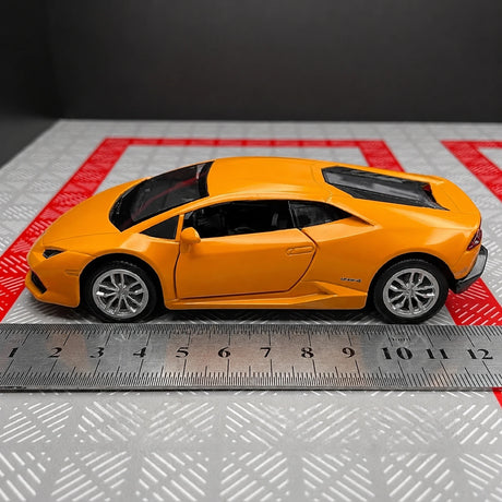 [TOY] 1:36 Lamborghini 2016 Huracan LP610-4 Orange Model Car Die-Cast