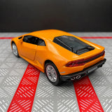 Lamborghini 2016 Huracan LP610-4 Orange 1:36 – Diecast Display Model Die-Cast