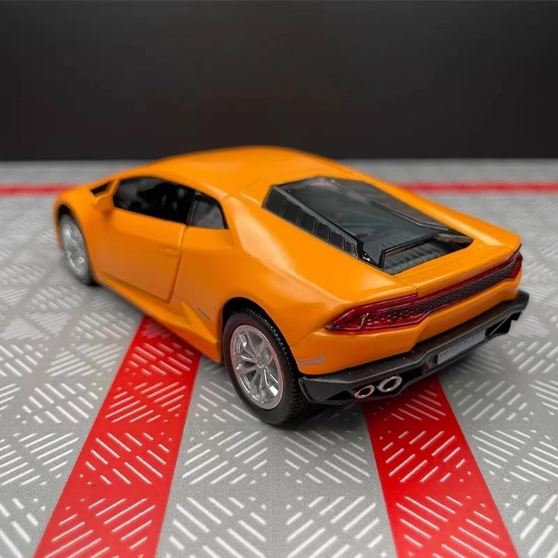[TOY] 1:36 Lamborghini 2016 Huracan LP610-4 Orange Model Car Die-Cast