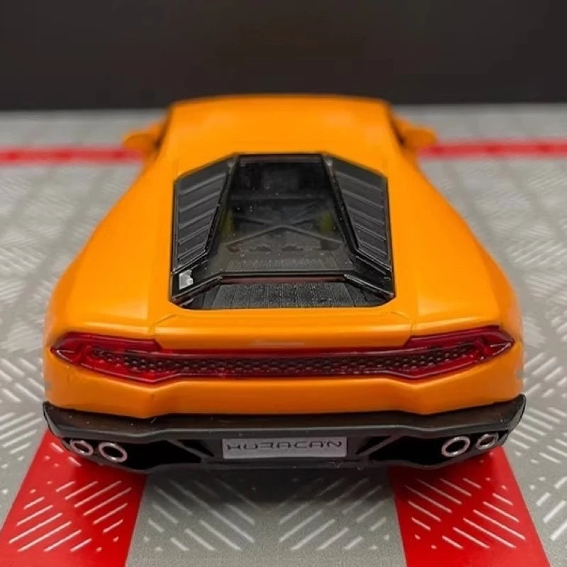 [TOY] 1:36 Lamborghini 2016 Huracan LP610-4 Orange Model Car Die-Cast