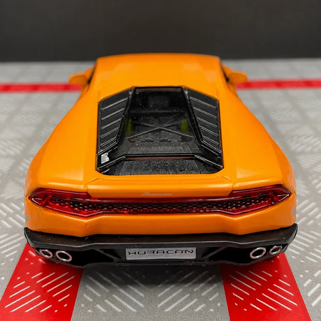 [TOY] 1:36 Lamborghini 2016 Huracan LP610-4 Orange Model Car Die-Cast