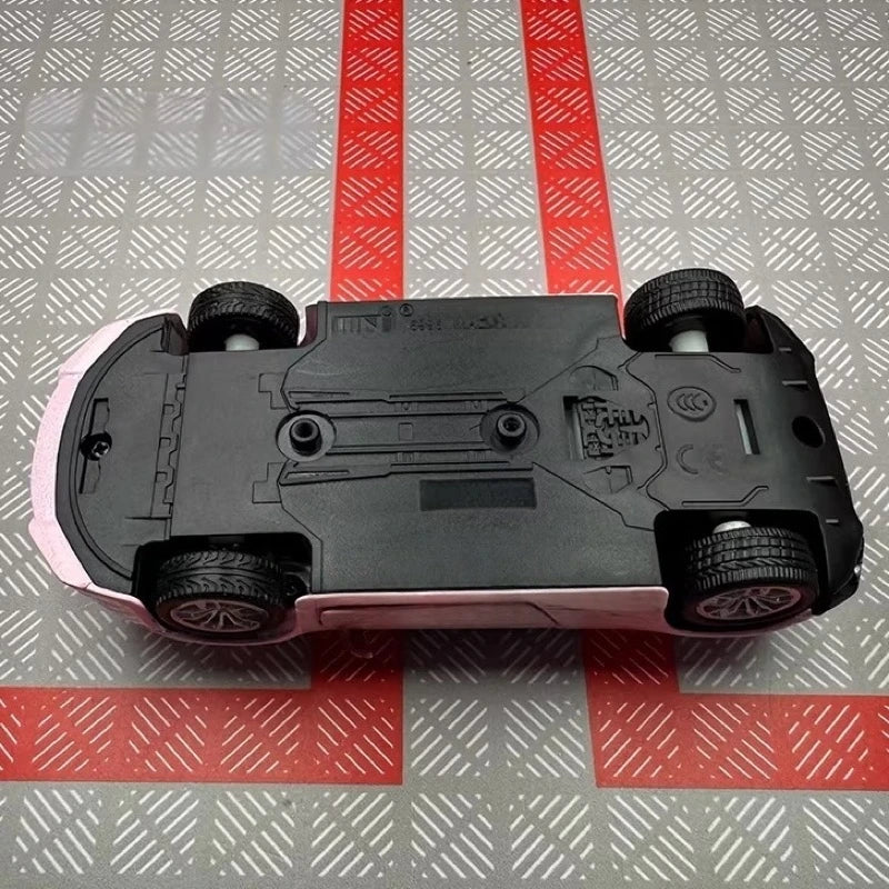 [TOY] 1:36 Lamborghini 2016 Huracan LP610-4 Pink Model Car Die-Cast