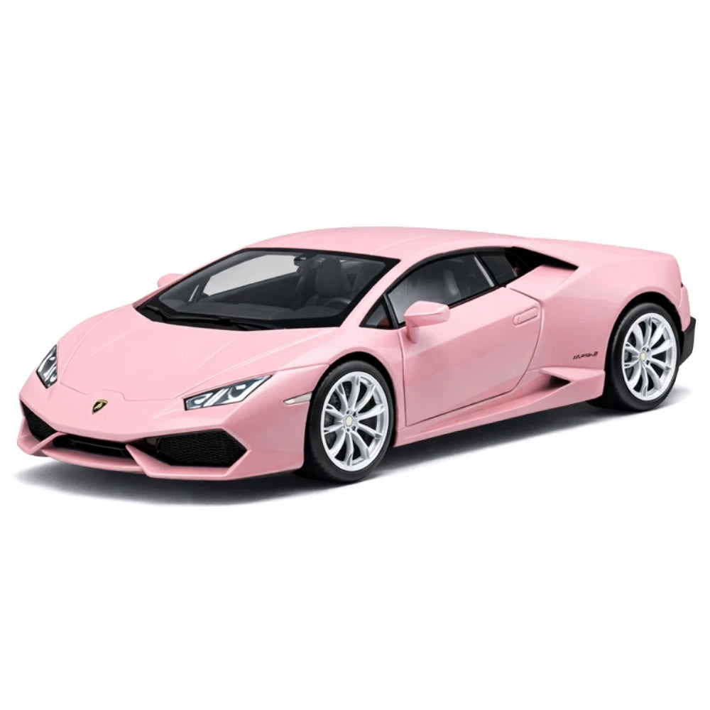 [TOY] 1:36 Lamborghini 2016 Huracan LP610-4 Pink Model Car Die-Cast