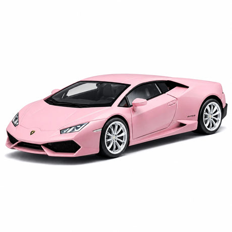 [TOY] 1:36 Lamborghini 2016 Huracan LP610-4 Pink Model Car Die-Cast