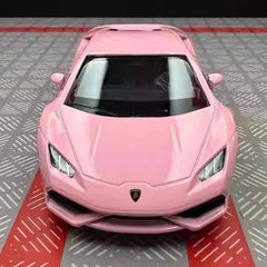 [TOY] 1:36 Lamborghini 2016 Huracan LP610-4 Pink Model Car Die-Cast