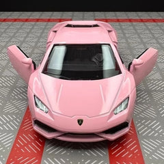 [TOY] 1:36 Lamborghini 2016 Huracan LP610-4 Pink Model Car Die-Cast