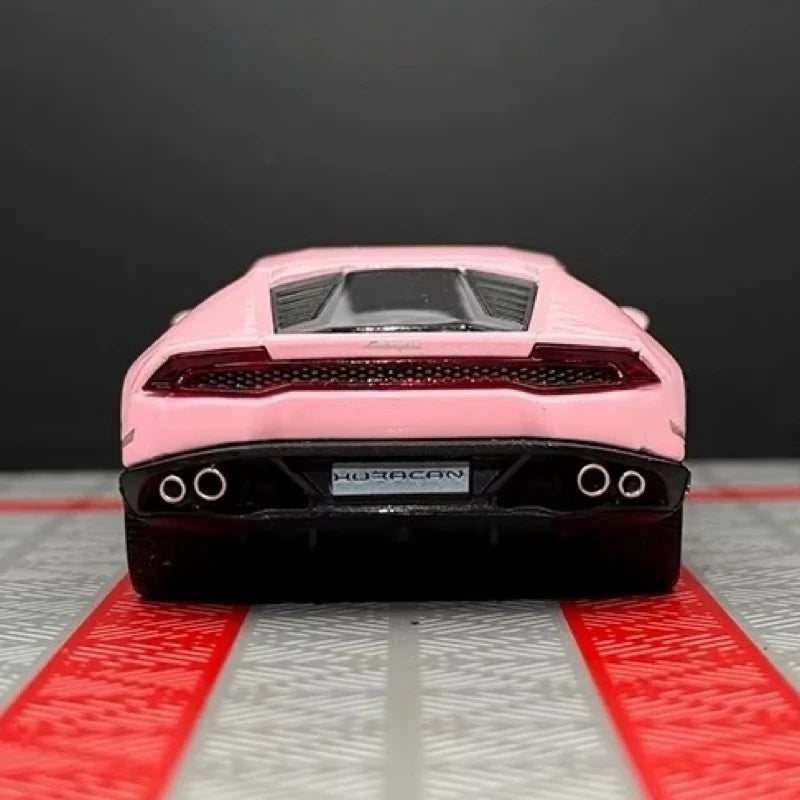 [TOY] 1:36 Lamborghini 2016 Huracan LP610-4 Pink Model Car Die-Cast