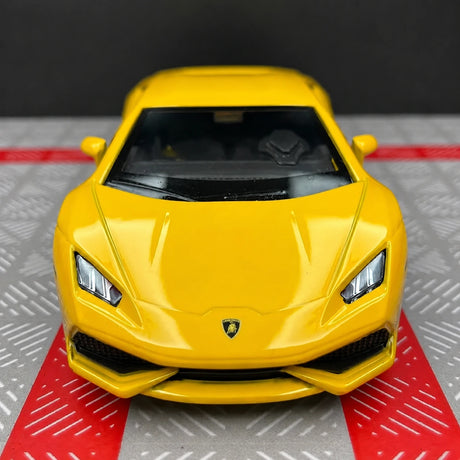 [TOY] 1:36 Lamborghini 2016 Huracan LP610-4 Yellow Model Car Die-Cast