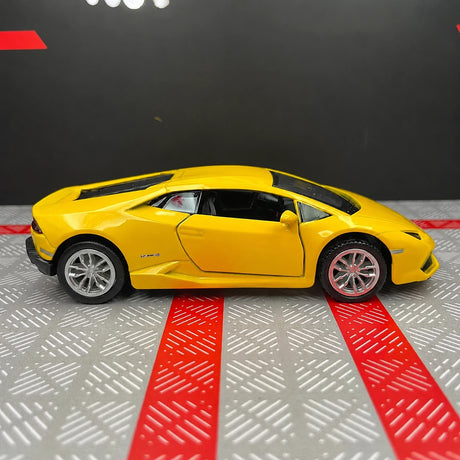 [TOY] 1:36 Lamborghini 2016 Huracan LP610-4 Yellow Model Car Die-Cast