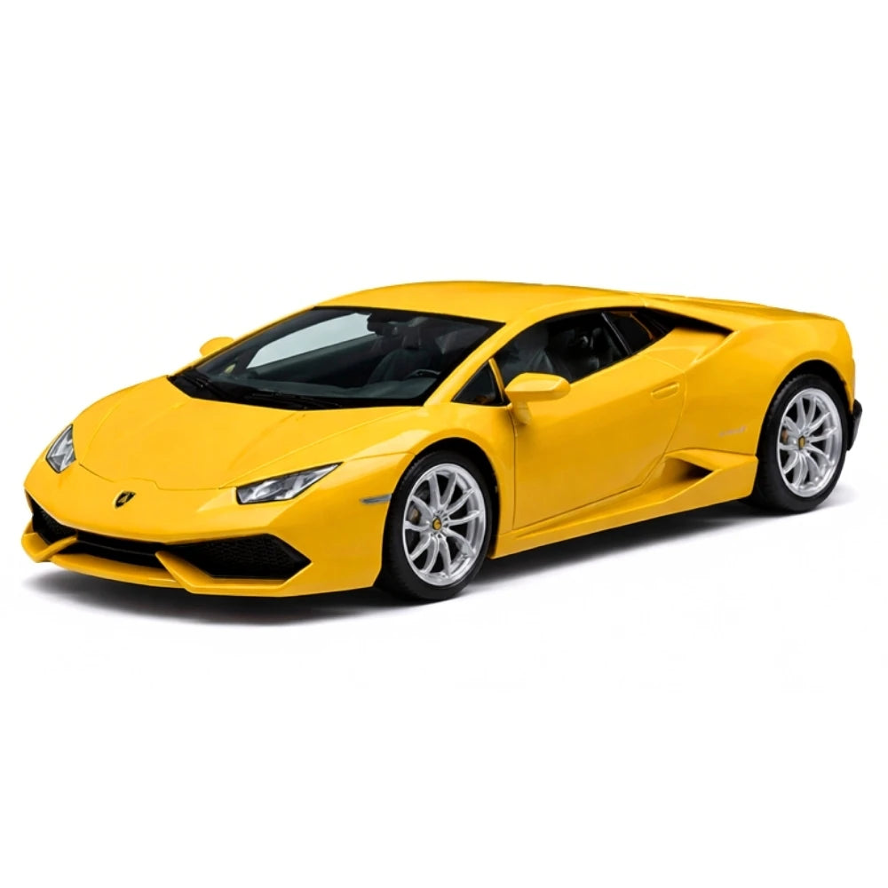 [TOY] 1:36 Lamborghini 2016 Huracan LP610-4 Yellow Model Car Die-Cast