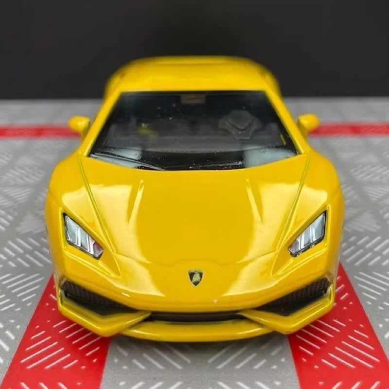 [TOY] 1:36 Lamborghini 2016 Huracan LP610-4 Yellow Model Car Die-Cast
