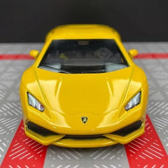 [TOY] 1:36 Lamborghini 2016 Huracan LP610-4 Yellow Model Car Die-Cast