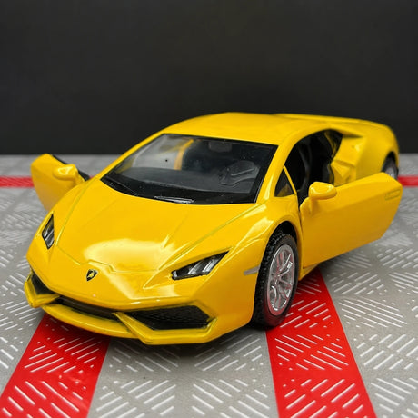 [TOY] 1:36 Lamborghini 2016 Huracan LP610-4 Yellow Model Car Die-Cast
