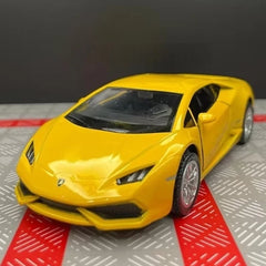 [TOY] 1:36 Lamborghini 2016 Huracan LP610-4 Yellow Model Car Die-Cast