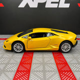 [TOY] 1:36 Lamborghini 2016 Huracan LP610-4 Yellow Model Car Die-Cast