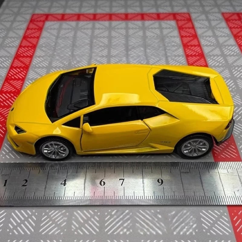 [TOY] 1:36 Lamborghini 2016 Huracan LP610-4 Yellow Model Car Die-Cast