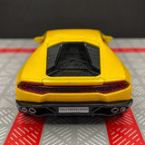[TOY] 1:36 Lamborghini 2016 Huracan LP610-4 Yellow Model Car Die-Cast
