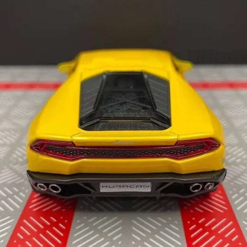 [TOY] 1:36 Lamborghini 2016 Huracan LP610-4 Yellow Model Car Die-Cast