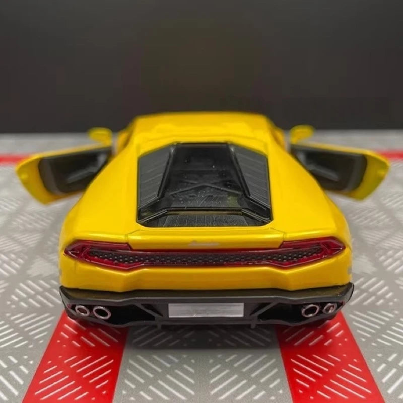 [TOY] 1:36 Lamborghini 2016 Huracan LP610-4 Yellow Model Car Die-Cast