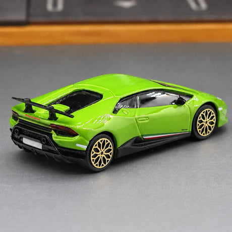 [TOY] 1:36 Lamborghini 2017 Huracan LP640-4 Performante Green Model Car Die-Cast