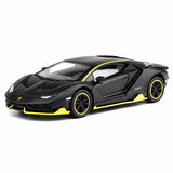 [TOY] 1:36 Lamborghini 2018 Aventador LP780-4 SVJ Black Model Car Die-Cast