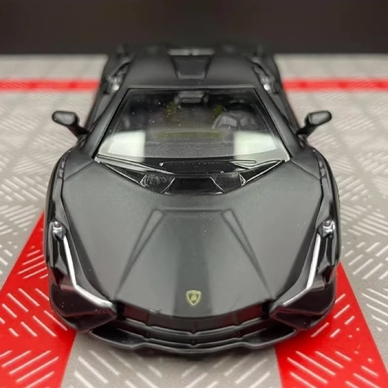 [TOY] 1:36 Lamborghini 2020 Sian FKP 37 Black Model Car Die-Cast