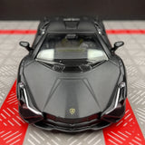 Lamborghini 2020 Sian FKP 37 Black 1:36 – Diecast Display Model Die-Cast