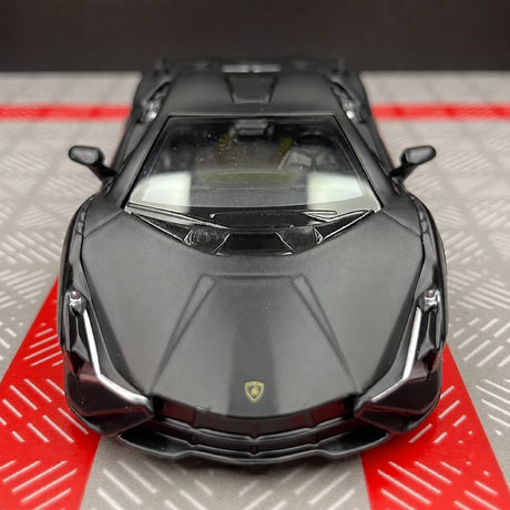 [TOY] 1:36 Lamborghini 2020 Sian FKP 37 Black Model Car Die-Cast