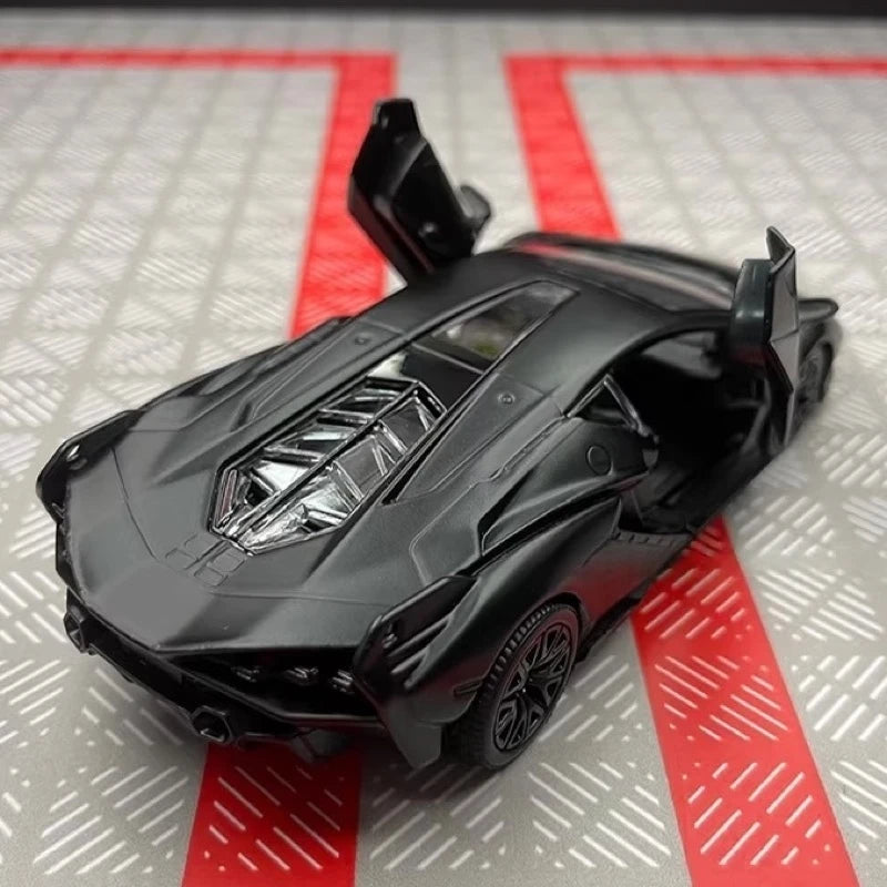 [TOY] 1:36 Lamborghini 2020 Sian FKP 37 Black Model Car Die-Cast